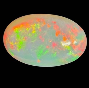 lot 11I image: 24.63 Carat Natural Opal Retail $6,280