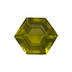 lot 1035 image: 17.18 Carat Natural Lemon Quartz Fancy Cut Retail $465 VIDEO