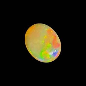 lot 1025 image: 2.75 Carat Natural Welo Opal Retail $275 VIDEO