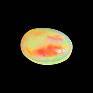 lot 1038 image: 3.59 Carat Natural Welo Opal Cabochon Retail $359 VIDEO