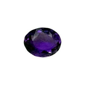 lot 1030 image: DEEP PURPLE 7.44 Carat Natural Brazilian Amethyst Retail $370 VIDEO