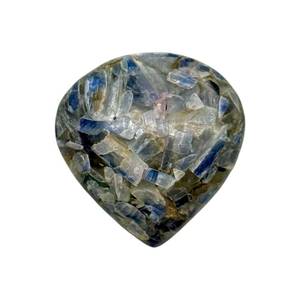 lot 1037 image: 41.62 Carat Natural Kyanite Composite Cabochon VIDEO