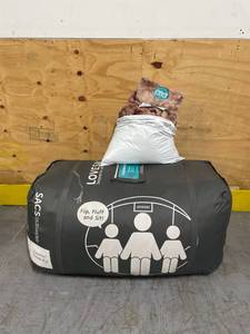 lot 3 image: Lovesac SuperSac with Cover