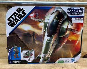 lot 25 image: Disney Collection Star Wars Mission Fleet Deluxe 3 Star Wars Action Figure