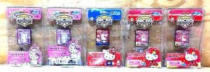 lot 29 image: POP MICRO FIGURES Hello Kitty lot of 5