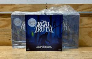 lot 36 image: The Real Truth board game lot of 3