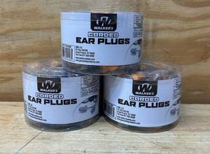 lot 38 image: WALKERS Corded Ear Plugs lot of 3