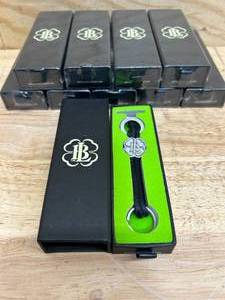 lot 41 image: Lucky Brand Leather Keychain Bracelet (lot of 10)