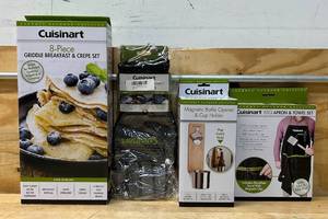 lot 63 image: CUISINART lot of 4
