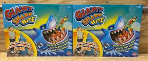 lot 69 image: Giant Shark Bite lot of 2