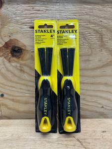 lot 70 image: STANLEY Bi-Material Rubber File Handle (lot of 2)