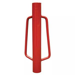 lot 72 image: 3 in. x 9 in. x 24 in. Metal Fence Post Driver