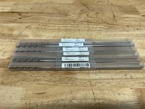 lot 78 image: Drill America #3 x 12 Cobalt Aircraft Extension Drill Bit, GLBCO Series, #3 (lot of 6)