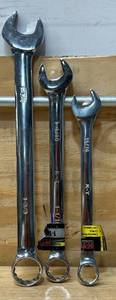 lot 79 image: KT Combination Wrench lot of 3