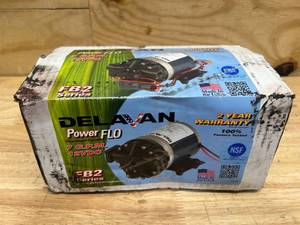 lot 81 image: PowerFlo 7 HP 12-Volt 60 PSI On Demand Diaphragm Utility Pump