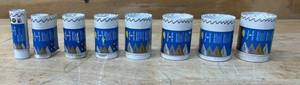 lot 85 image: CENTURY Shark Tooth various size small lot of 8