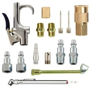 lot 90 image: Campbell Hausfeld 18 Piece Air ToolAir Compressor Accessory Kit (AA972100) (0930255)