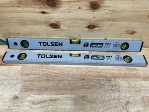 lot 114 image: Tolsen Spirit Level 35223 (0930258.50)