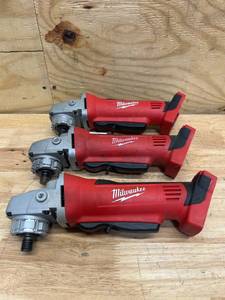 lot 121 image: NON WORKING Milwaukee Cut-OffGrinder