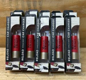 lot 125 image: XVENTURE Release Single Shot Car Charger lot of 10