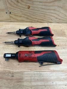 lot 127 image: NON WORKING Milwaukee Tools
