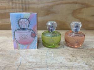 lot 130 image: JUSTICE Beautiful Glow lot of 3