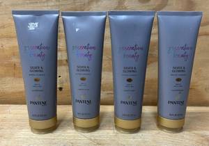 lot 132 image: PANTENE Silver & Growing Condioner lot of 4