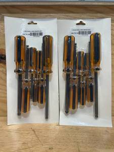 lot 141 image: 7 PIECE BALL END DRIVER SET (lot of 2)