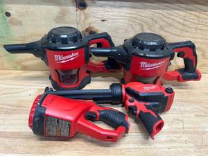 lot 143 image: NON WORKING Milwaukee Tools