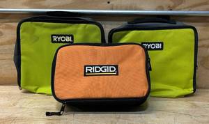 lot 144 image: Tool bag lot of 3