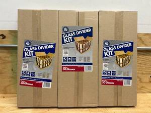 lot 147 image: Glass Divider Kit (lot of 3)