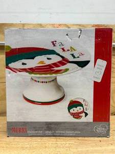 lot 149 image: Penguin Pedestal Dessert Plate