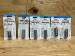 lot 164 image: Oatey electrical solder (lot of 6)