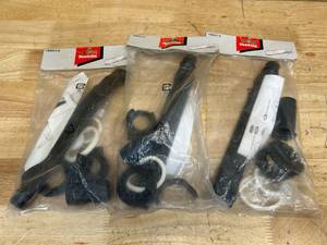 lot 166 image: Makita 199624-8 Dust Extracting Attachment, TM3010C (lot of 3)