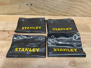 lot 167 image: STANLEY roll-up style storage pouch (lot of 4)