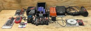lot 171 image: Random tool and accessories lot