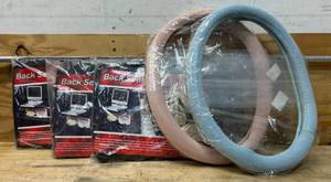 lot 174 image: Car accessories lot of 5