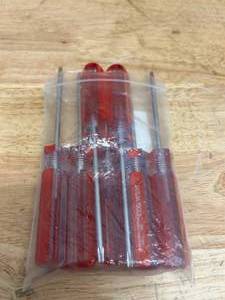 lot 175 image: T15H CRV Magnet Security Tamper Proof Antislip Handle Torx Screwdriver (T15) (lot Of 7)