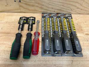 lot 177 image: Assorted nut drivers (lot of 7)