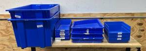 lot 180 image: Bin lot of 13
