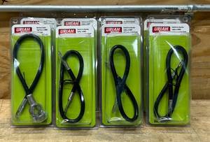 lot 192 image: URIAH Switch to Starter, Battery cable lot of 8