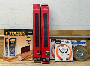 lot 199 image: Random assortment of tools