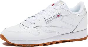 lot 224 image: Reebok Womens Classic Leather Sneakers (7 12 US)