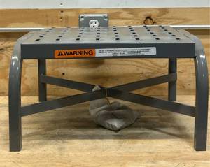 lot 234 image: Heavy Duty Step stool