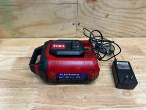 lot 237 image: Toro 60V Flex-Force Power System