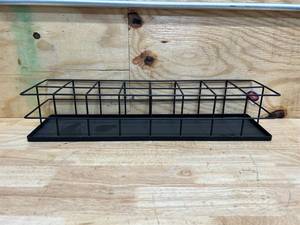 lot 239 image: Metal Organization Caddy