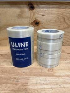 lot 240 image: ULINE STRAPPING TAPE