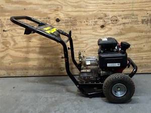 lot 241 image: BRUTE 3000 PSI Preassure Washer Honda Gc 190 (for parts only)
