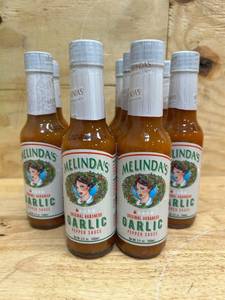 lot 247 image: Melinda s Hot Sauce Garlic (lot of 10)