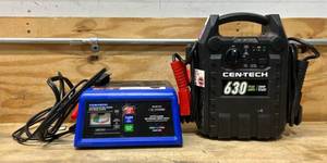 lot 254 image: Engine starter lot of 2 sold as is